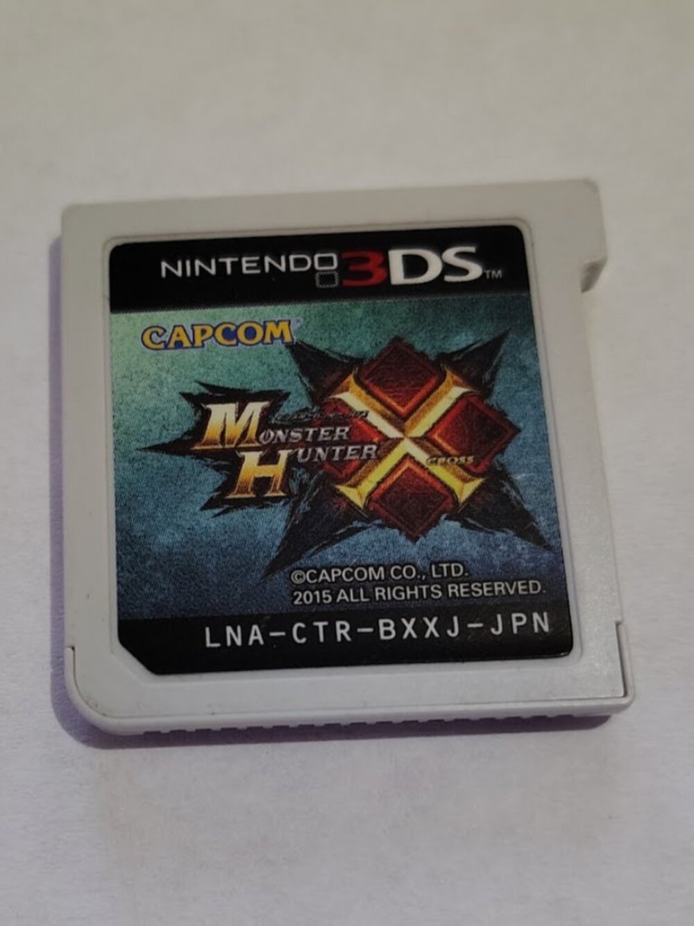 Monster Hunter X Cross 3DS Nintendo - Tested